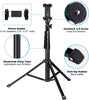 51" Extendable Tripod Stand with Bluetooth Remote