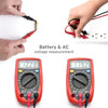 Etekcity Digital Multimeter MSR-R500 , Electronic Amp Volt Ohm Meter Diode Voltage Tester