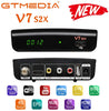 GTMEDIA V7S2X HD 1080P FTA DVB-S2X H.265 HEVC 8bit Digital Satellite TV Receiver