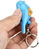 Whistle Key Finder Voice Control Bird Shape Keychain Mini Key Anti-Lost Tracer Finder with LED Light