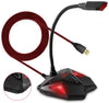 USB Microphone for Computer, Innoo Tech USB Gaming Microphone Plug & Play Desktop Omnidirectional Condenser