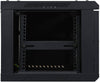 Wall Mount 19-inch IT Network Cabinet Enclosure Server Rack 16-inch Depth Glass Door