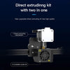 Creality Direct Drive Extruder Upgrade Kit for Ender-3 / Ender-3 Pro, Full Assembled of MK8 Extruder, Hotend, 42-40 Stepper Motor, Fan, V-Slot Wheels Carriage, Cables