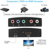 Component to HDMI Converter, RGB to HDMI Converter, 5RCA YPbPr to HDMI Converter(1080P)