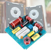 Audio Crossover, 300W Three-Way Crossover Filter Audio Crossover, for KTV Stage Speakers.