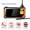 Industrial Endoscope Borescope Camera 1080P HD Video Inspection Camera with IPS Screen