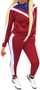 Womens  Tracksuit 2 Piece Outfits, Casual Long Sleeve Full Zip Jacket and Pants Sport Set Sweatsuits