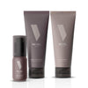 Bevel Skin Care Set for Men by Includes Face Wash with Tea Tree Oil Exfoliating Pads and Face Moisturizer