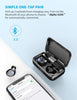 True Wireless Earbuds, X200 Bluetooth 5.0 Earbuds in-Ear Stereo Headphones with Smart LED Display