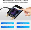 Vector Network Analyzer, Elikliv Mini HF VHF UHF Antenna Analyzer with 10KHz-1.5GHz 2.8 Inch Digital LCD Display Touching Screen Standing Wave Measuring Instrument