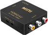 HDMI to RCA,HDMI to AV, 1080P HDMI to 3RCA CVBS AV Composite Video Audio Converter Adapter