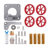 Creality 3D Printer Kit with Aluminum Ender 3 Extruder Upgraded, Compression Die Springs for Bed Leveling, Metal Hand Twist Leveling Nut Suit for Ender 3 Pro/5/5 Pro, CR-10 Series/10V2/20/20 Pro