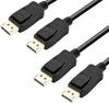 DisplayPort to DisplayPort 6 Feet Cable, Benfei DP to DP Male to Male Cable Gold-Plated Cord