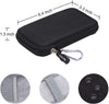 Hard Travel Case for Fosmon Portable Lightweight Mini Wireless Bluetooth Keyboard Controller
