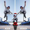 Gimbal Stabilizer, 360° Rotation Selfie Stick Tripod Phone Holder with Bluetooth Wireless Remote