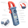 Multi Meter Auto-Ranging Digital Clamp Meters AC/DC Voltmeter AC Amp Meter Voltage Tester with AC Current/Volt/Ohm/Diode and Resistance Test Hand Tools