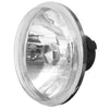 7 Inch H4 55W Amber Halogen Headlight Clear Len For Jeep Wrangler Wagoneer