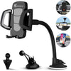 Phone Holder for Car, 3-in-1 Universal Cell Phone Holder Car Air Vent Holder