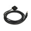 6000CD AUX Input Adapter Cable 3.5mm Jack Lead MP3 Mobile Phone for Ford Focus