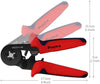 Crimping Tool Kit, Preciva AWG23-7 Self-adjustable Ratchet Wire Crimping Tool Kit Crimper Plier Set with 1200PCS Wire Terminals