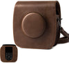 for Fujifilm Instax Square SQ20 Instant Film Camera, Classic Vintage Premium Vegan Leather Bag Cover