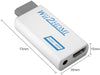 Wii to HDMI Converter, Wii to HDMI Adapter 1080P 720P, Output Video Audio Adapter HDMI Converter