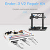 Creality Ender-3 V2 Repair Kit Complete Maintenance Equipment, 3D Printer Tool Set for Ender 3 V2, Cable and Wires/Screws List/Other Parts