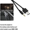 Bluetooth Adapter Streaming Cable for BMW Mini Cooper Media Inerface MMI System Pair USB