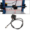 CR-10S 3D Printers Original Replacement Parts/Accessories Full Assemble MK8 Extruder Hot End Kits (with Nozzle 0.4mm /0.2mm /0.3mm /0.5mm) fit for Creality 3D Printing Printer CR-10 CR-10S S4 S5