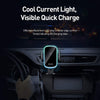 Wireless Car Charger Mount [Auto Clamping], 15W Qi Fast Charging Intelligent Infrared Car Mount