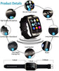 Smart Watch for Android Phones Samsung iPhone Compatible Quad Band