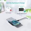 Wireless Charger, [2 Pack] 10W Max Qi-Certified Fast Wireless Charging Pad