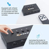 USB Switch Selector 4 Port, 4 in 4 Out USB HUB Switcher for 4 Computers Sharing 4 USB Devices