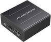 HDMI to HDMI (SPDIF+3.5mm) Audio Extractor Support TOSLINK Optical Audio Output