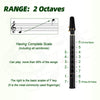Simple sax,Mini Saxophone, Pocket Sax for C Key ,Adult students and beginner professional performance