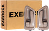Toyota camry  Inner Door Handle/Trim, Beige/Tan - Left/Right Pair 69205-AA010 69206-AA010