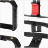 Ulanzi U Rig Pro Video Rig for iPhone, Phone Stabilizer Rig w Triple Cold Shoe Mount,Phone Tripod Mount