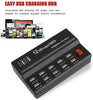 12 Ports Power Adapter, Universal Multi Ports Charging Station, Power Charger, USB 12 in 1 Multifunctional Charger