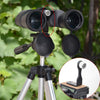 L-Type Metal Binocular Fixed Bracket Tripod Adapter Mount Holder Tripod Bracket