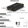 HDMI Extender Over Cat5e/6 (60m) Full HD 1080P & 3D Lossless Transmission