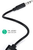 3.5mm Headphone Splitter Cable,ONXE 1/8 Inch AUX Stereo Jack Audio Splitter 1 Male to 2 3 4 Female Adapter