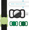 Air Tag AirTag Holder Fixed at Dog Collar Silicone Case Cover x4