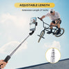 Gimbal Stabilizer for Smartphone with Extendable Selfie Stick,Tripod,1-Axis