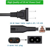 ACK-E10 DR-E10 DC Coupler Dummy Battery AC Power Adapter Charger Kit Replace for Canon