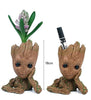 Guardians of The Galaxy Action Figures Baby Model Pen Holder Flowerpot Best Gift 6.3"