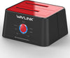 WAVLINK USB 3.0 to SATA I/II/III Dual-Bay Hard Drive Docking Station for 2.5/3.5 Inch HDD,SSD with UASP (6Gbps)