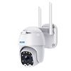 ESCAM QF288 1080P Pan/Tilt/8X Zoom AI Humanoid detection Cloud Storage Waterproof WiFi IP Camera with Two Way Audio EU Plug