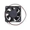 60Mm 60X 60X 25 Mm Silent Cooling Fan 2PIN for Radiator CPU Cooler Computer