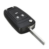 Car Remote Key 315MHz ID46 Fob 3 Button Uncut for Chevrolet Cruze 2010-2015
