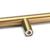 12mm Diameter Stainless Steel T Bar Handles Kitchen Cupboard Drawer Door Handles
